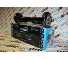 Starburst - Black 6.5 Inch